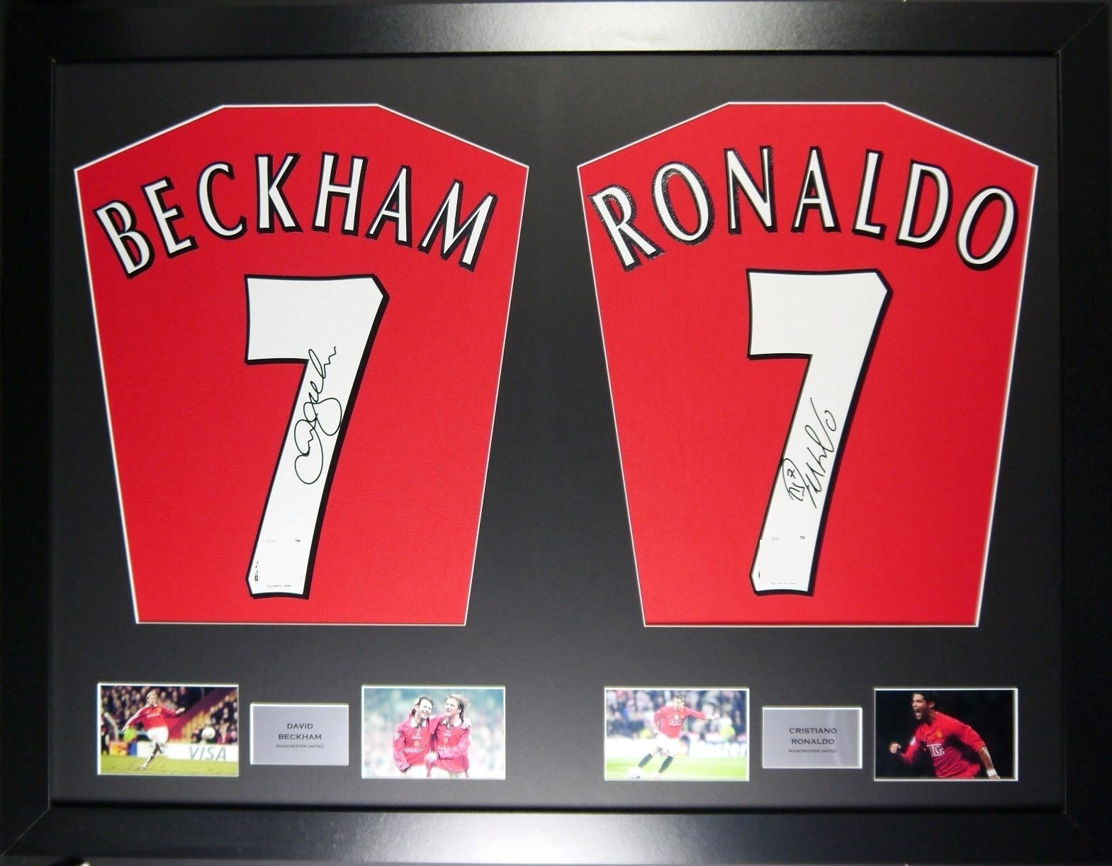 Beckham signed outlet shirt