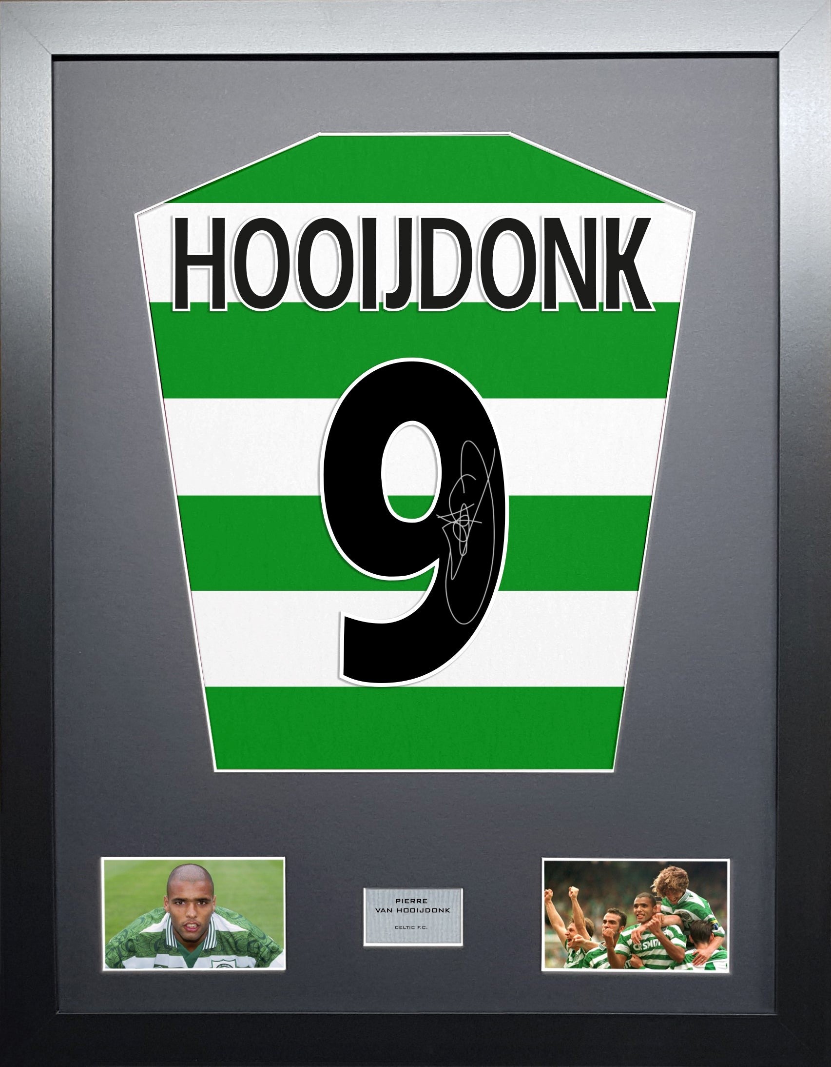 Celtic fc hot sale signed shirt