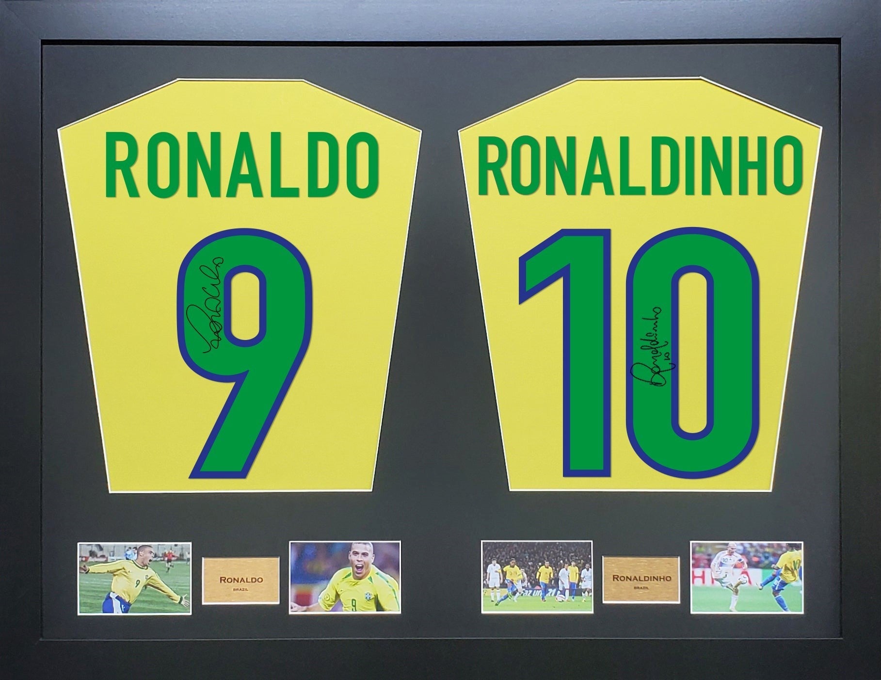 Brazil sale ronaldinho shirt