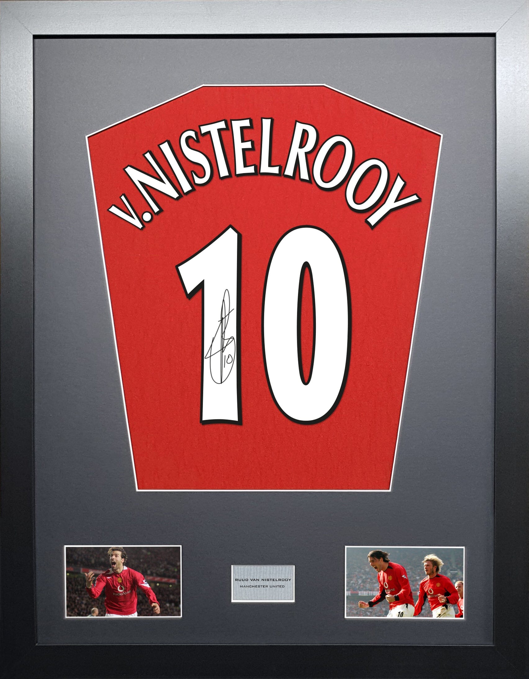 Ruud van Nistelrooy autograph