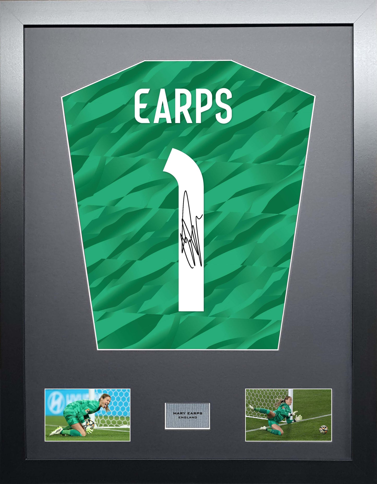 Mary Earps England signed shirt
