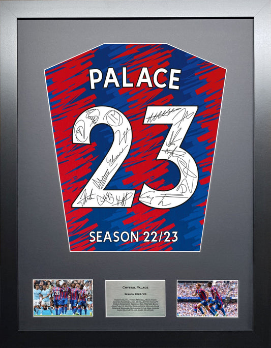 Crystal Palace 2023 season Team signed Premier League Frame