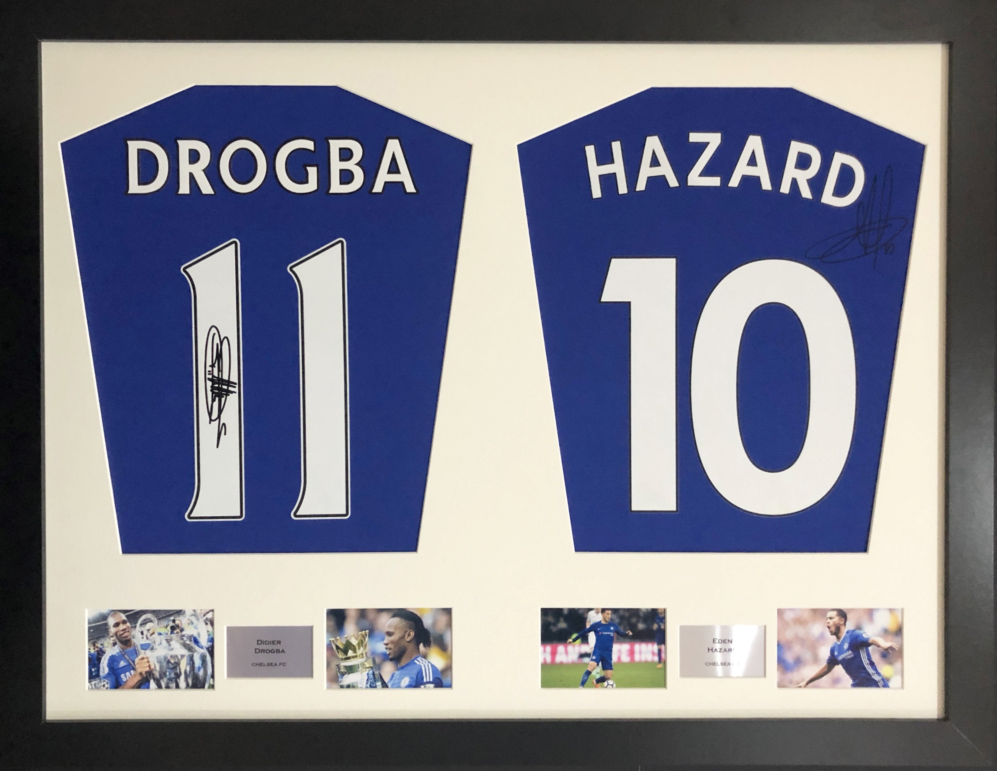 Hazard signed hot sale shirt