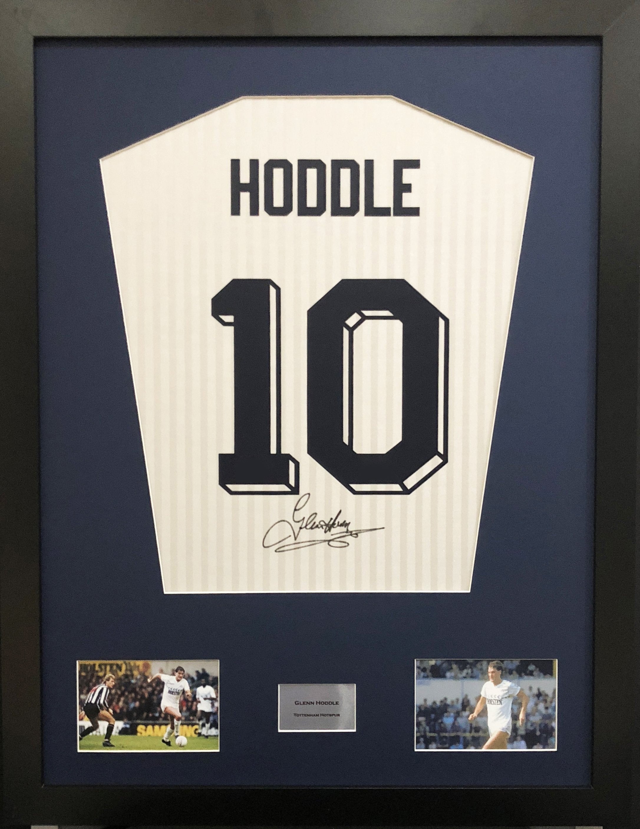 Glenn hoddle best sale signed shirt