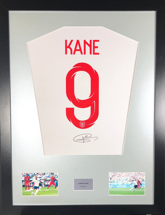 Harry Kane England World Cup 2018 signed Shirt Frame