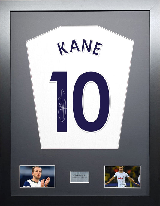 Harry Kane Tottenham Hotspur signed Shirt Frame