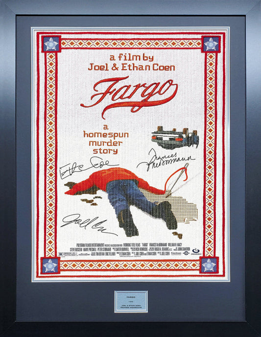 Fargo Signed Movie Poster 