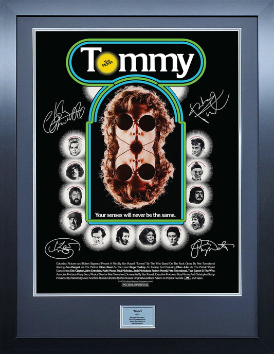 The Who signed Poster 