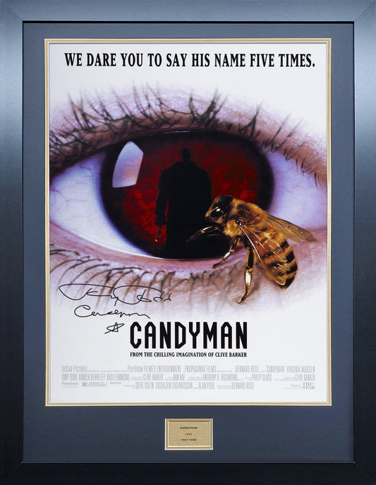 Candyman Signed Movie Poster 