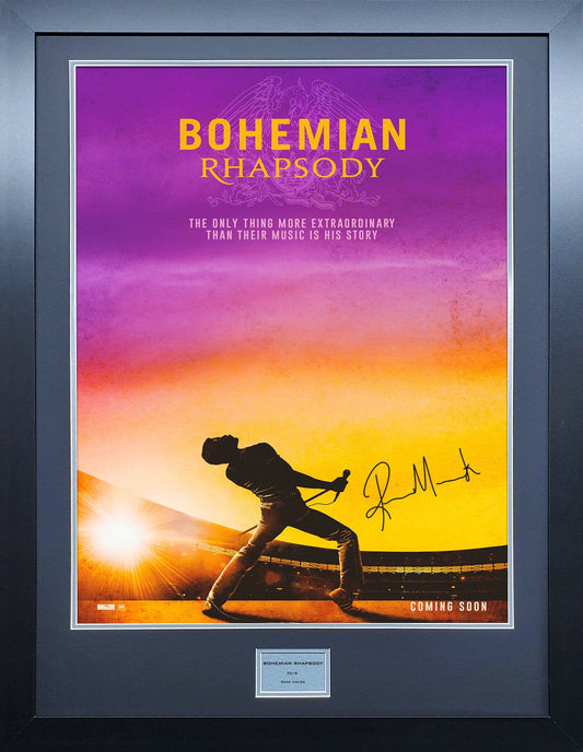 Bohemian Rhapsody signed Movie Poster 