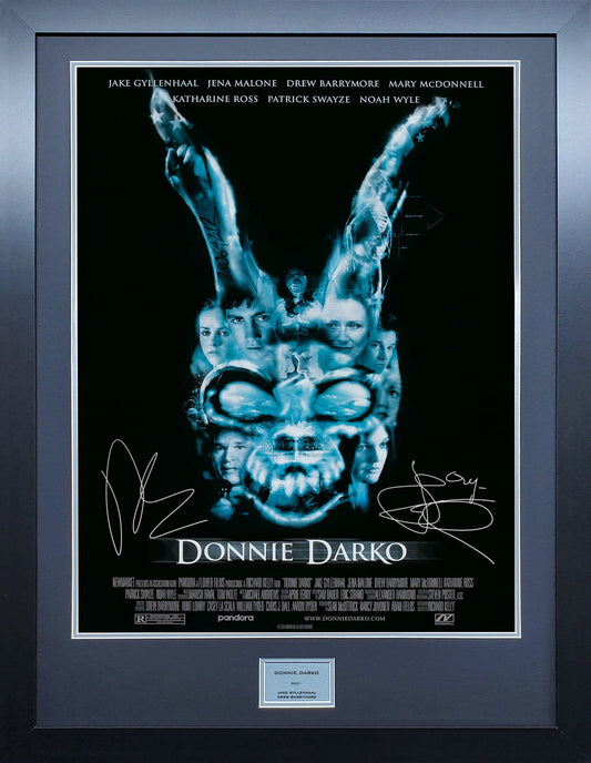 Donnie Darko Signed Movie Poster 