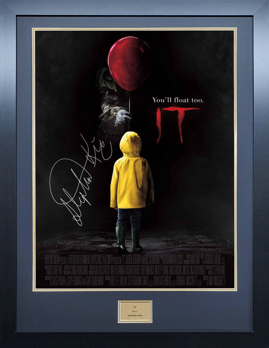 IT Signed Movie Poster 