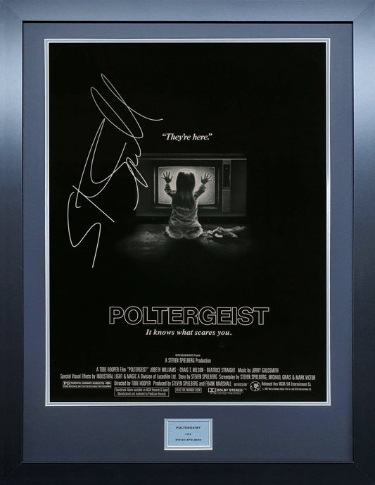 Poltergeist Signed Movie Poster 