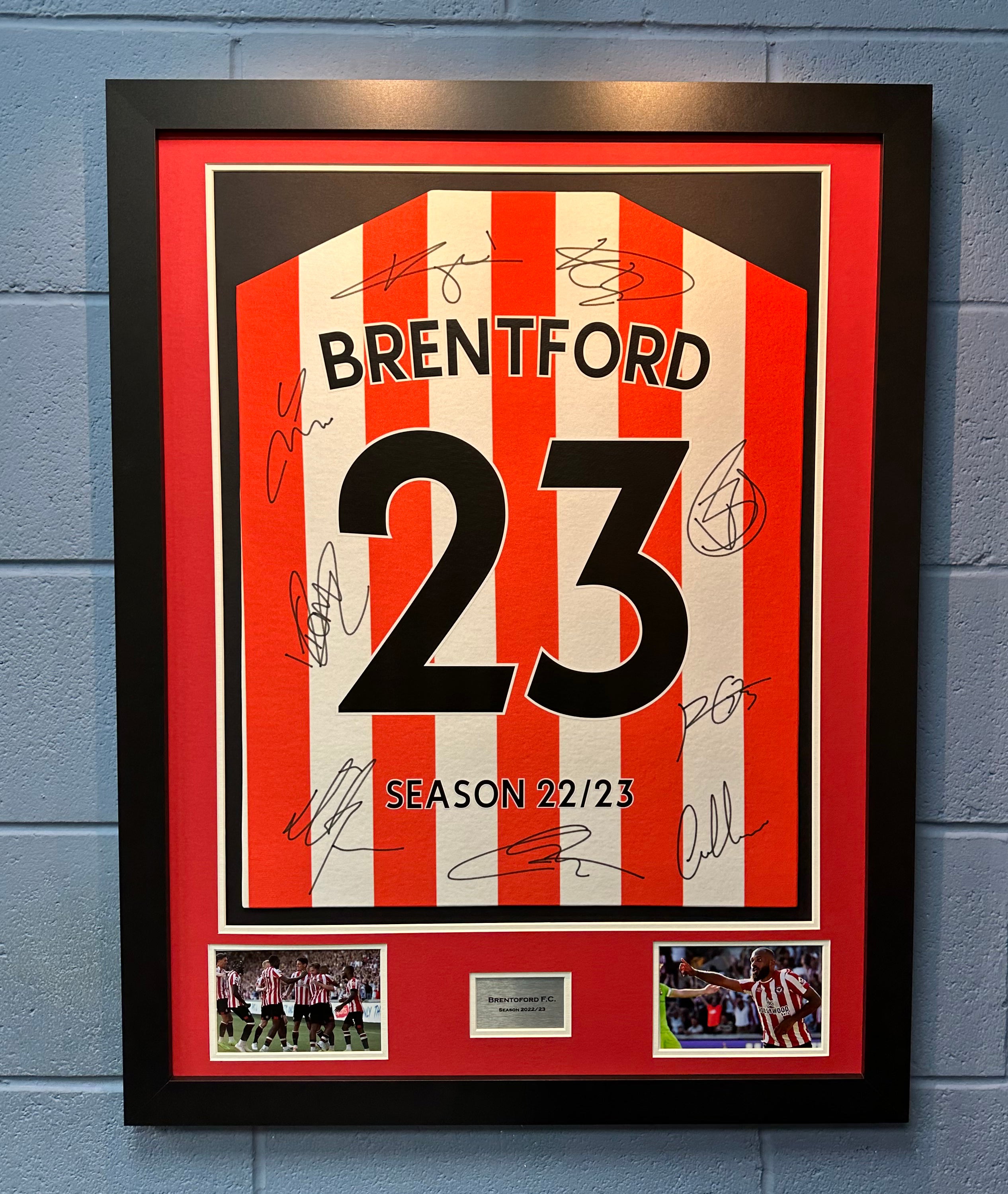 Football shirt sale framing kit